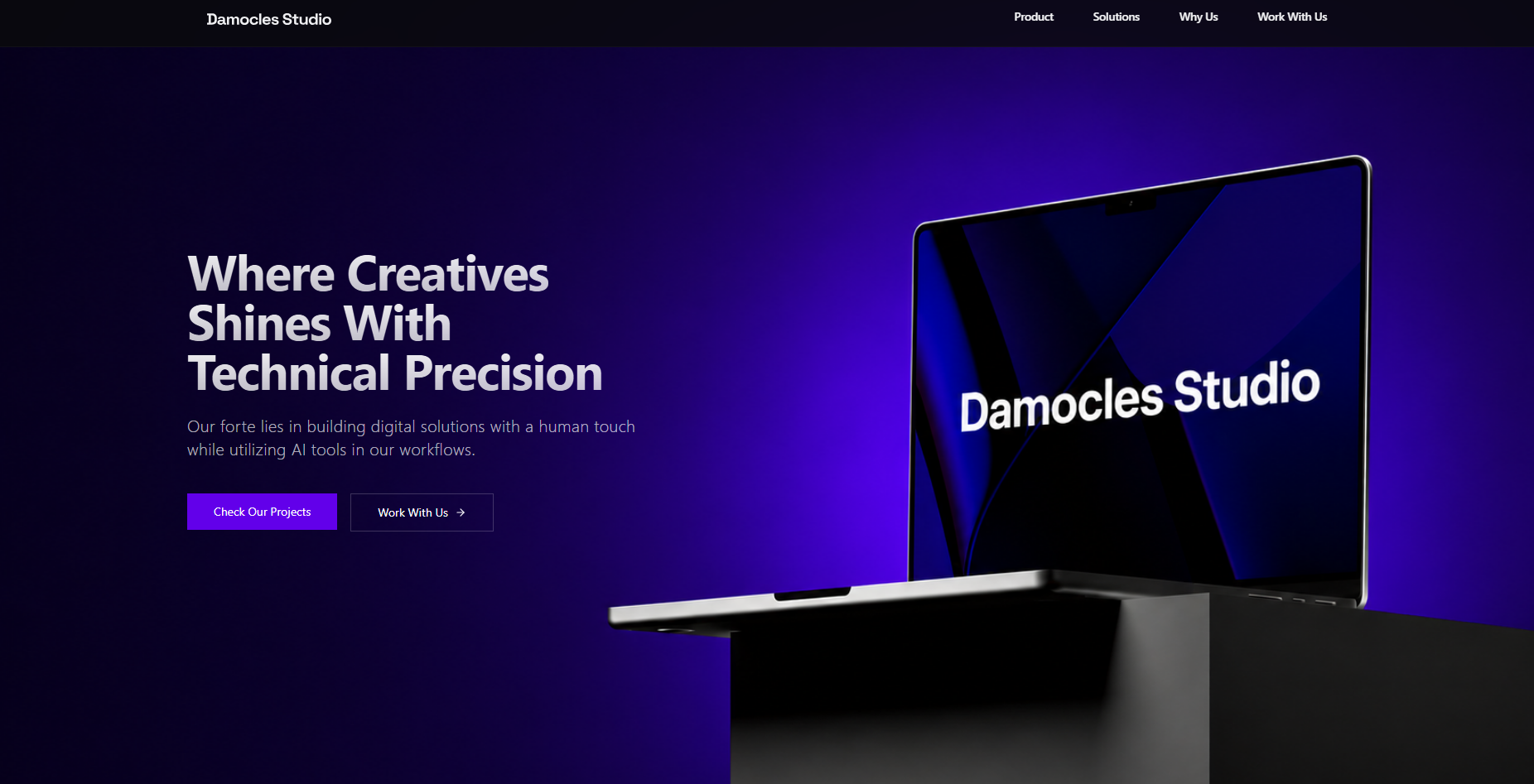 Damocles Studio Preview
